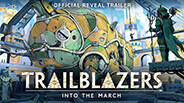 Screenshot of the video of Trailblazers: Into the March