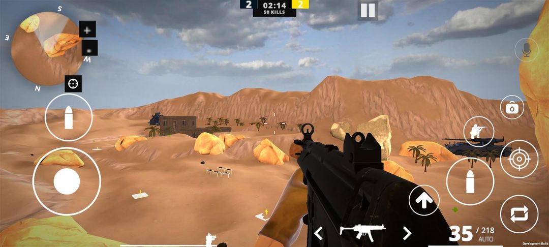 Screenshot of J.O.S.H - India's Very Own Indie FPS Multiplayer