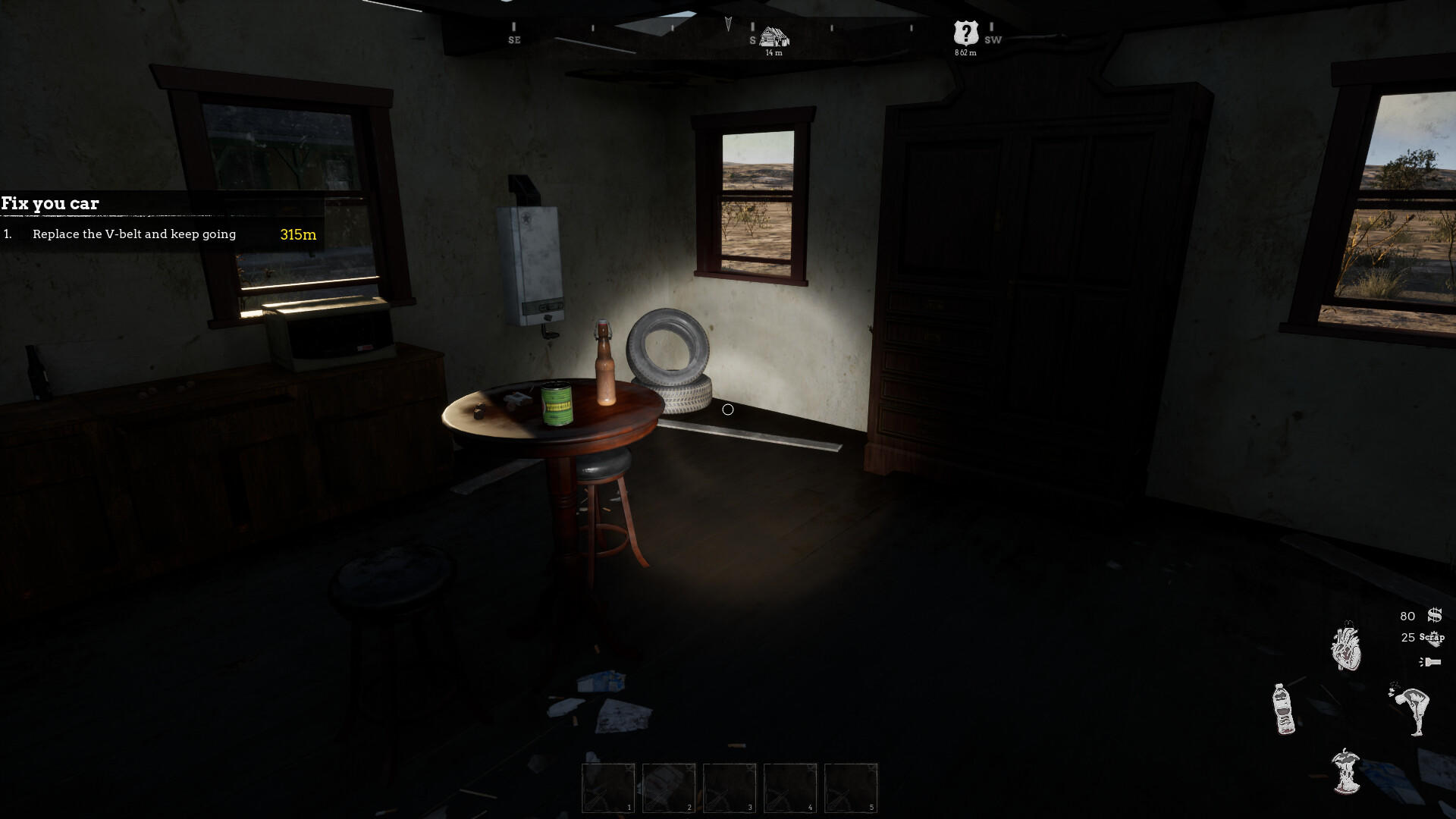 Screenshot of Route 66 Simulator