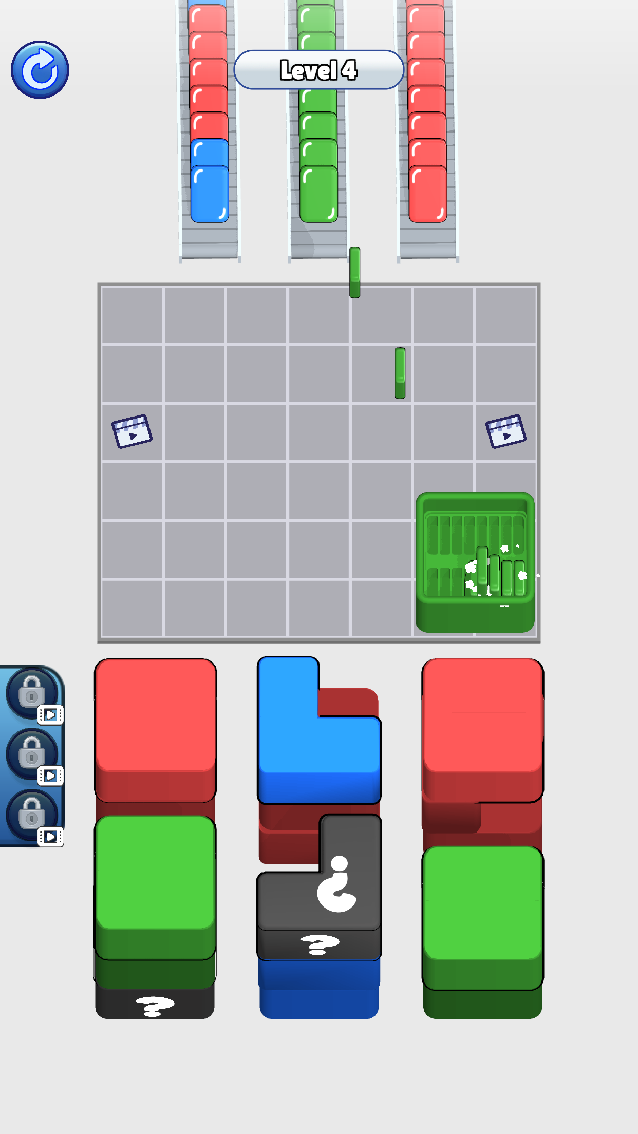 Deck Rush Jam Game Screenshot