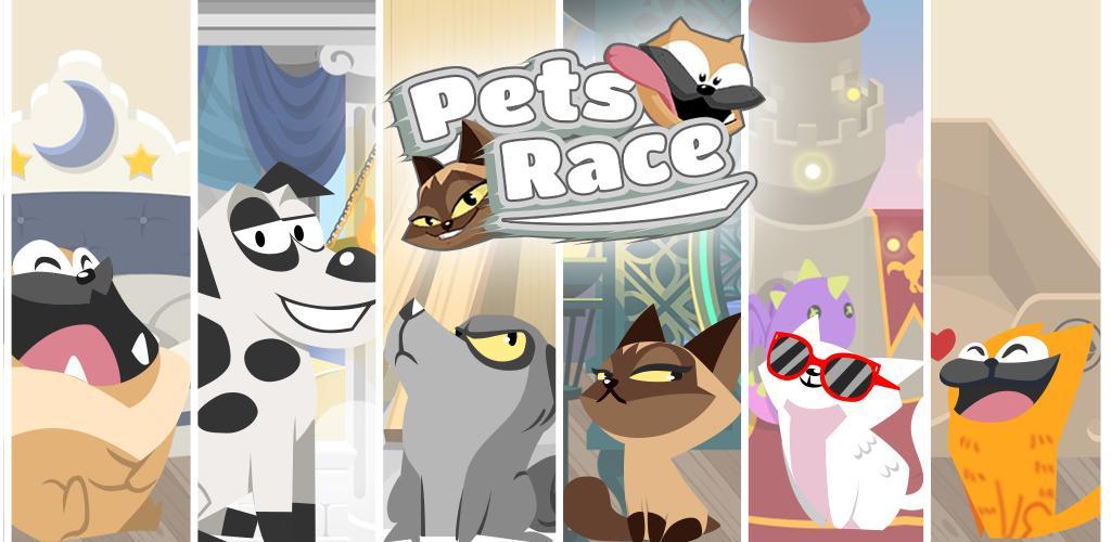 Banner of Pets Race - Game Balap Online PvP Multiplayer yang Menyenangkan 1.2.9