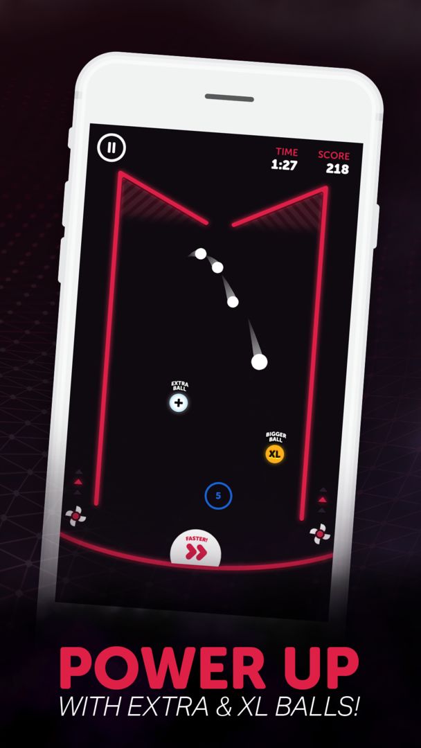 Infinite Ball Shots screenshot game