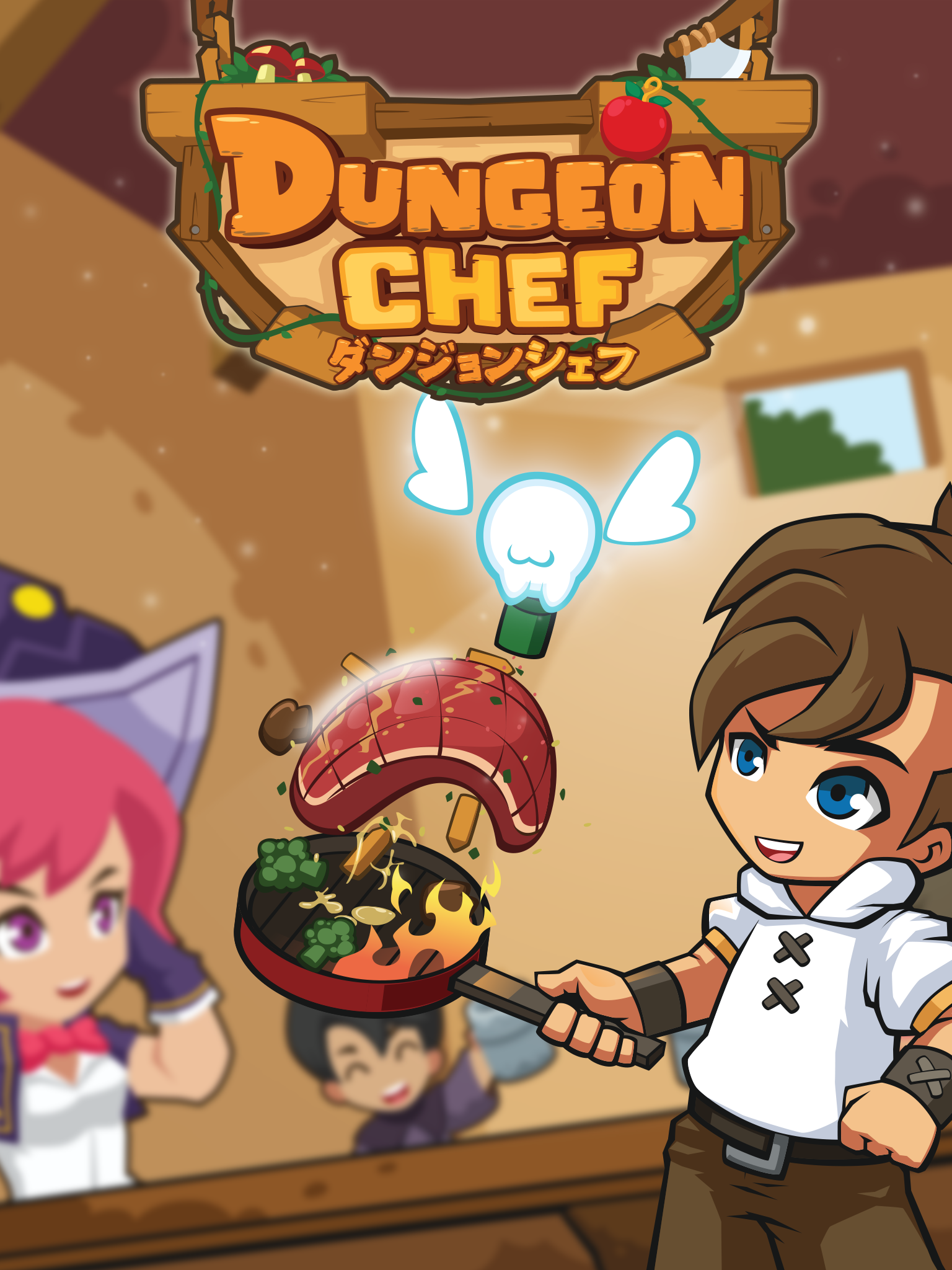 Dungeon Chef: Battle and Cook Monsters Game Screenshot