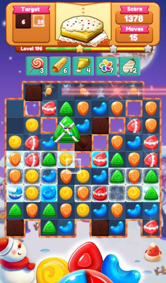 Screenshot of Cookie Crush Puzzles