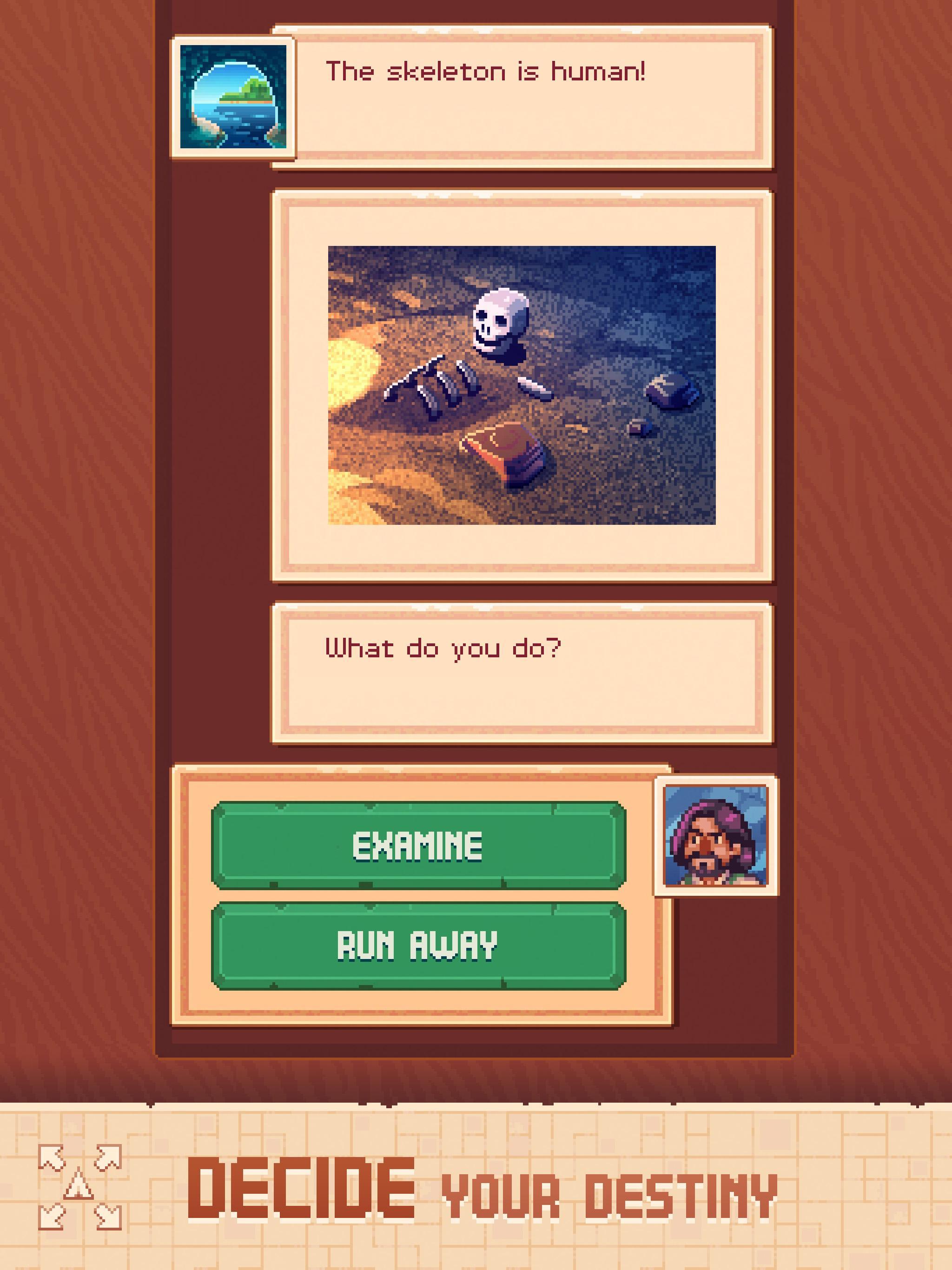 Tinker Island - Survival Story Game Screenshot