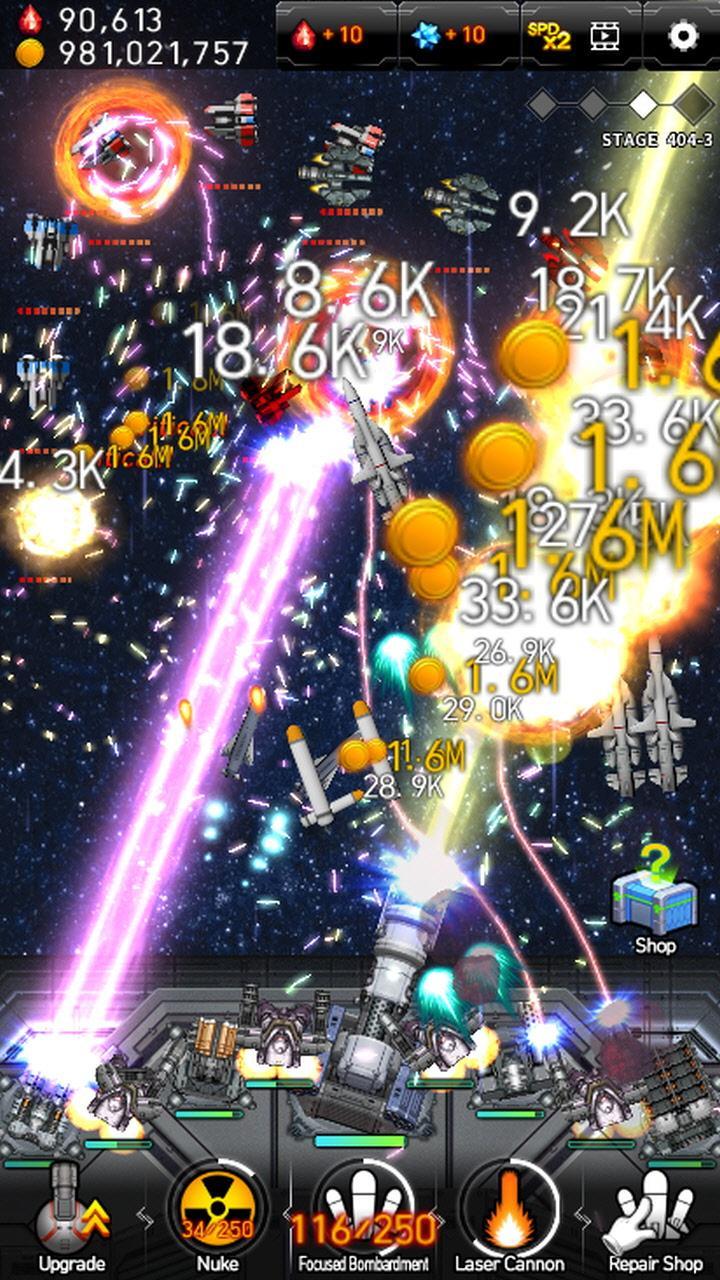 Screenshot 1 of 銀河導彈戰爭 