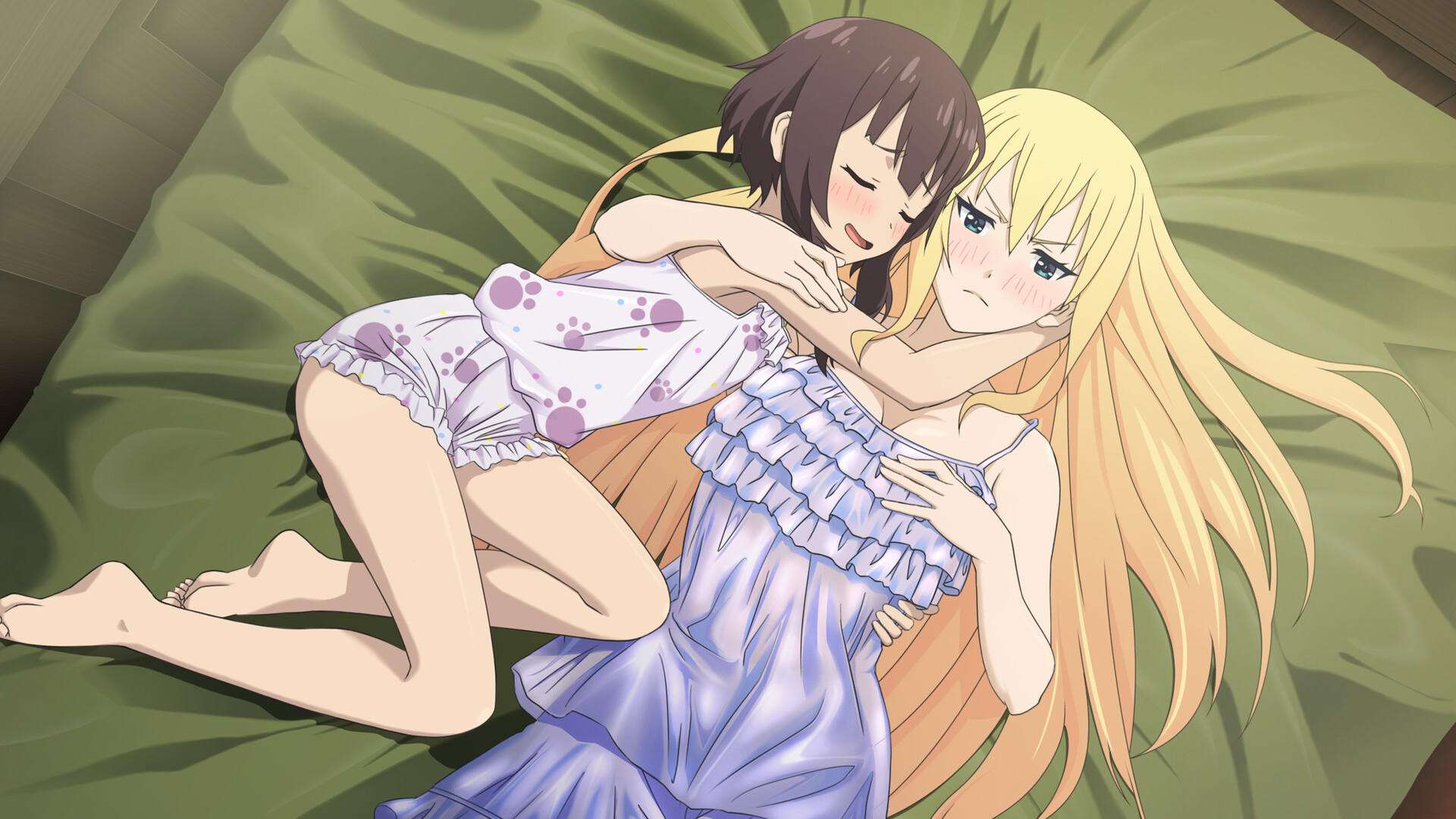 Screenshot of KONOSUBA - God's Blessing on this Wonderful World! Love For These Clothes Of Desire!