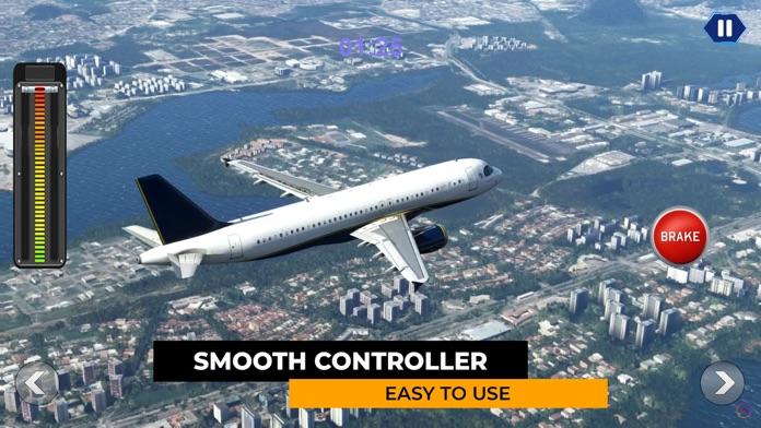 Flying Simulator+ Game Screenshot