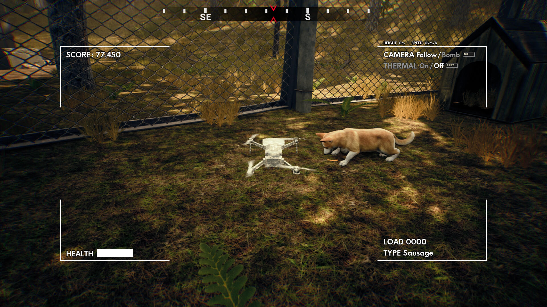 Screenshot of Death From Above