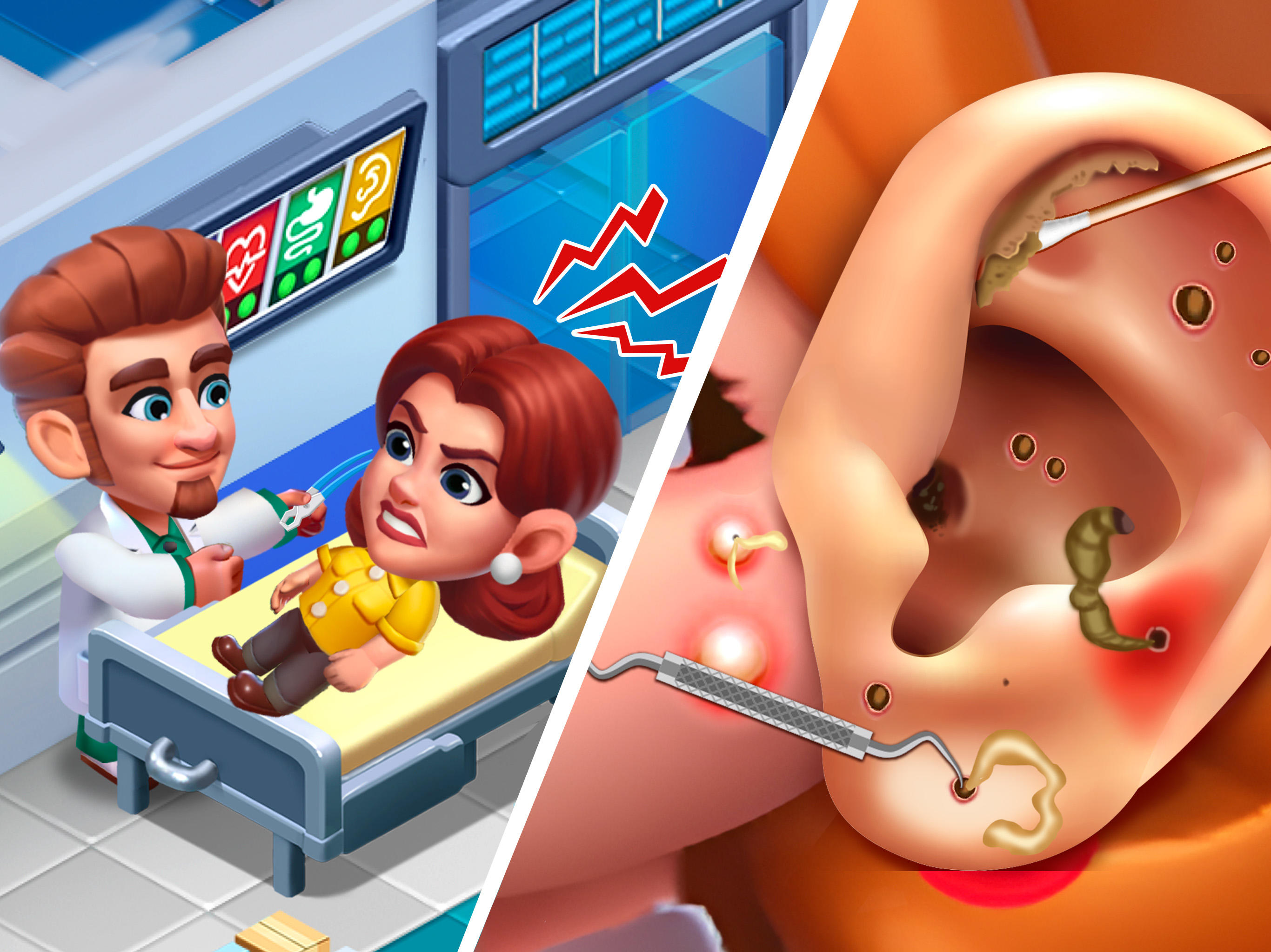 Hospital Frenzy: Happy Clinic android iOS-TapTap