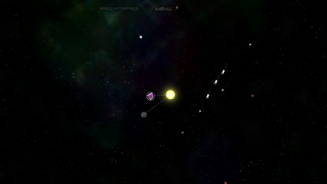 Screenshot of Solar 2 Demo