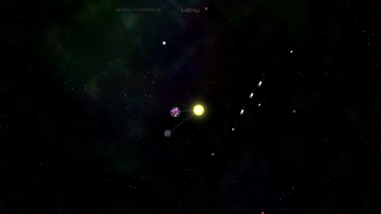 Solar 2 Game Screenshot