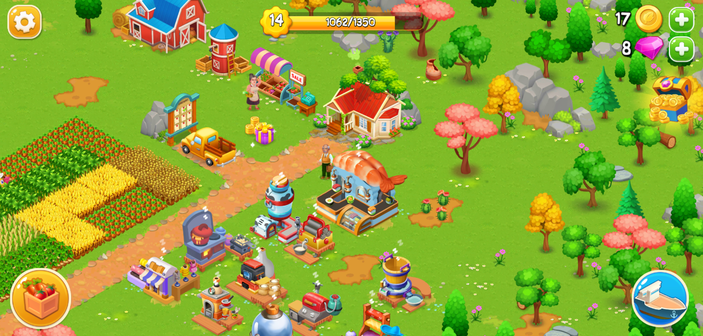 Screenshot 3 of Farm Story 