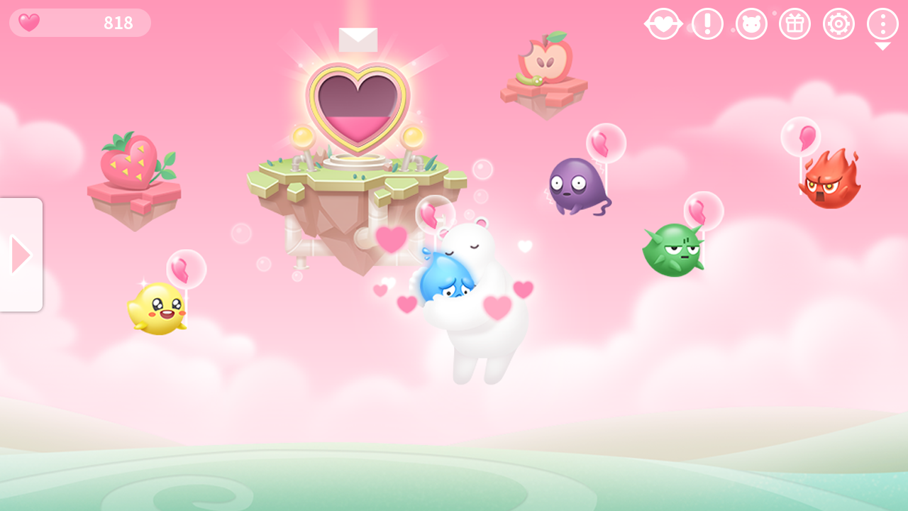 Cuplikan Layar Game Big Hug
