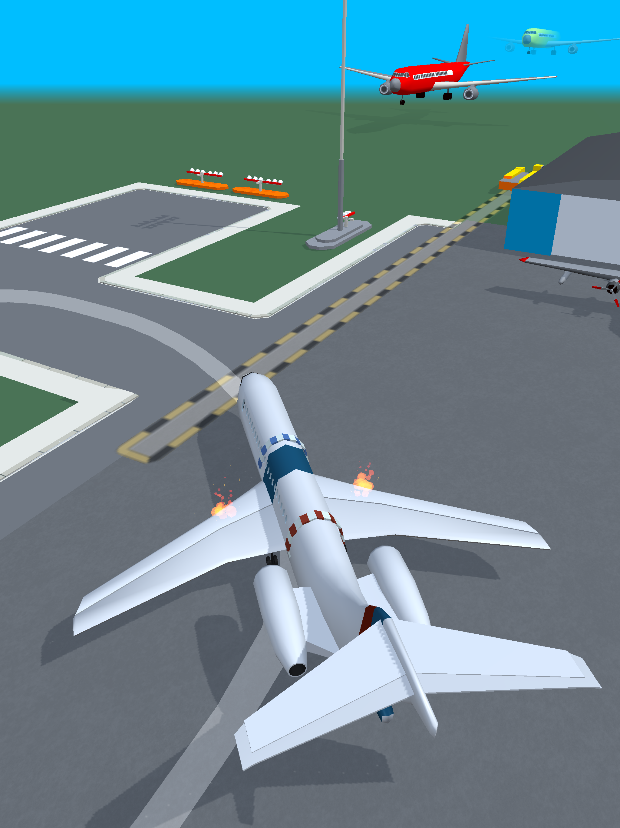 Plane 2 Go Game Screenshot