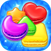 Crazy Kitchen - Cake Swap Match 3 益智遊戲