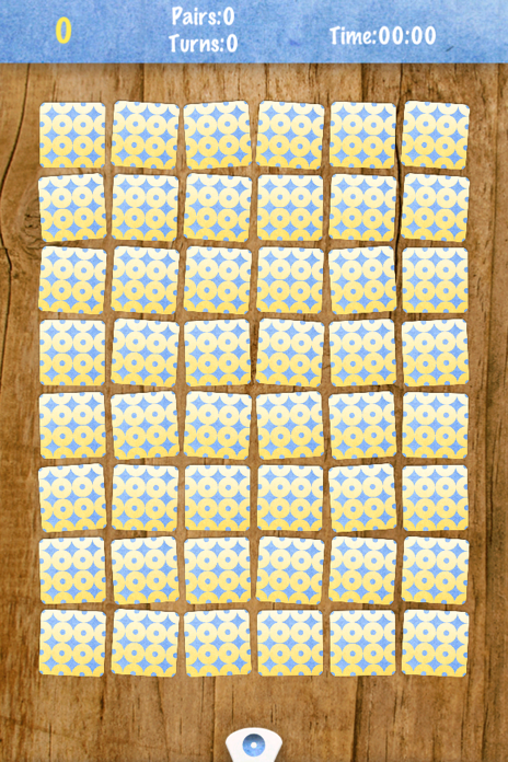 Cuplikan Layar Game Wonder Pairs