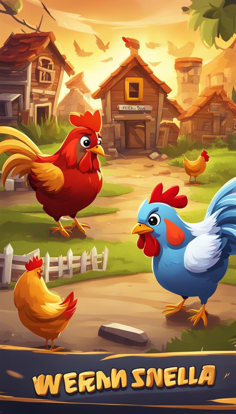 Modern Chicken War android iOSTapTap