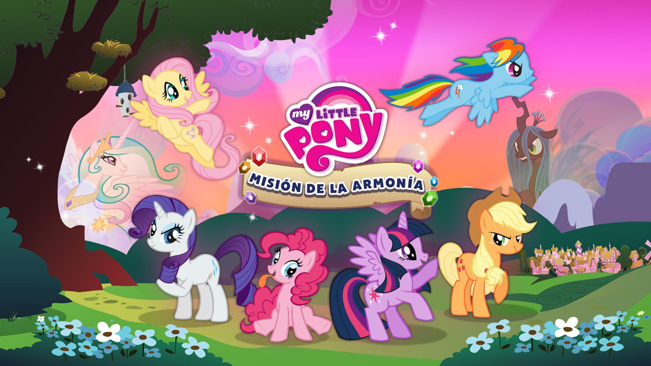 Captura de Pantalla del Juego My Little Pony: Misión armonía