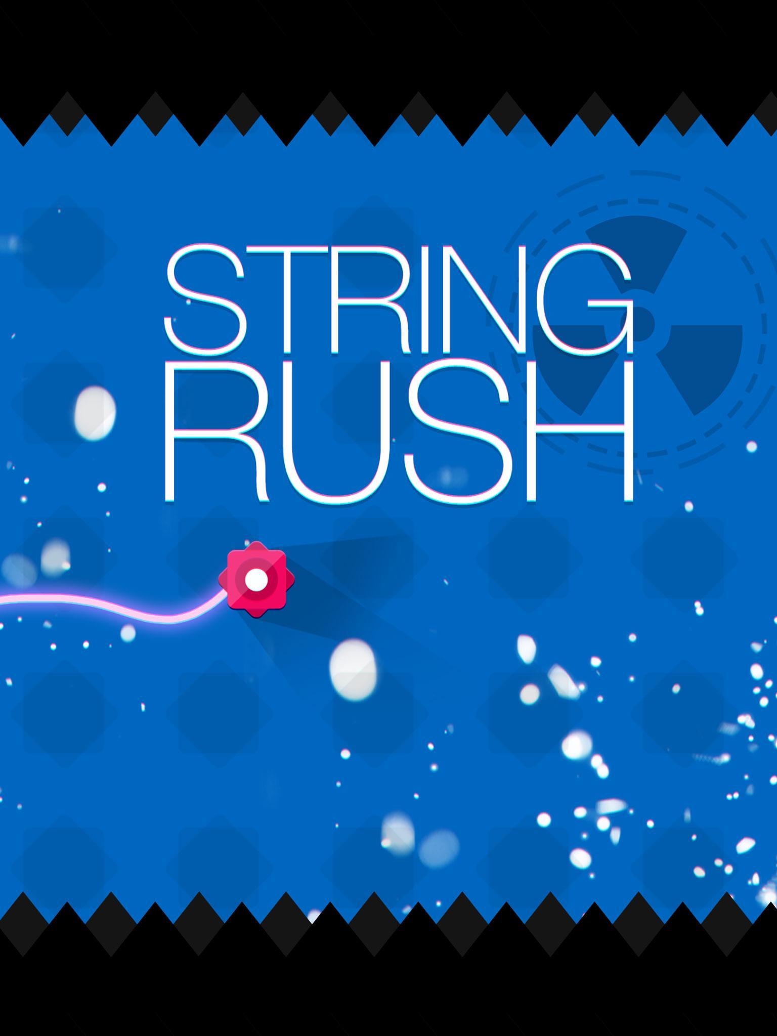 Cuplikan Layar Game String Rush