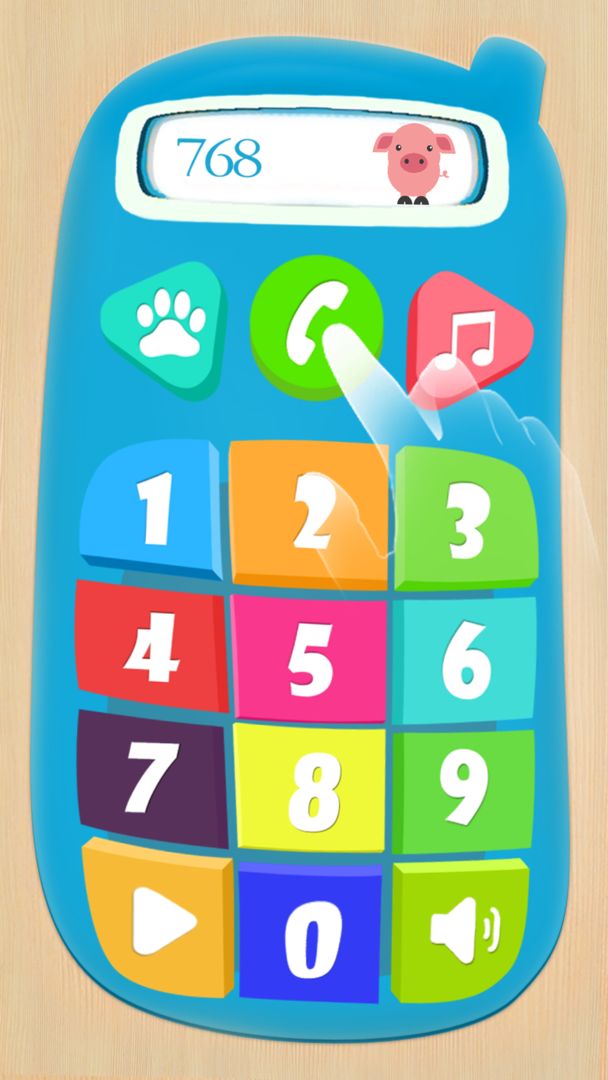 Screenshot of Baby Phone for Kids | Numbers