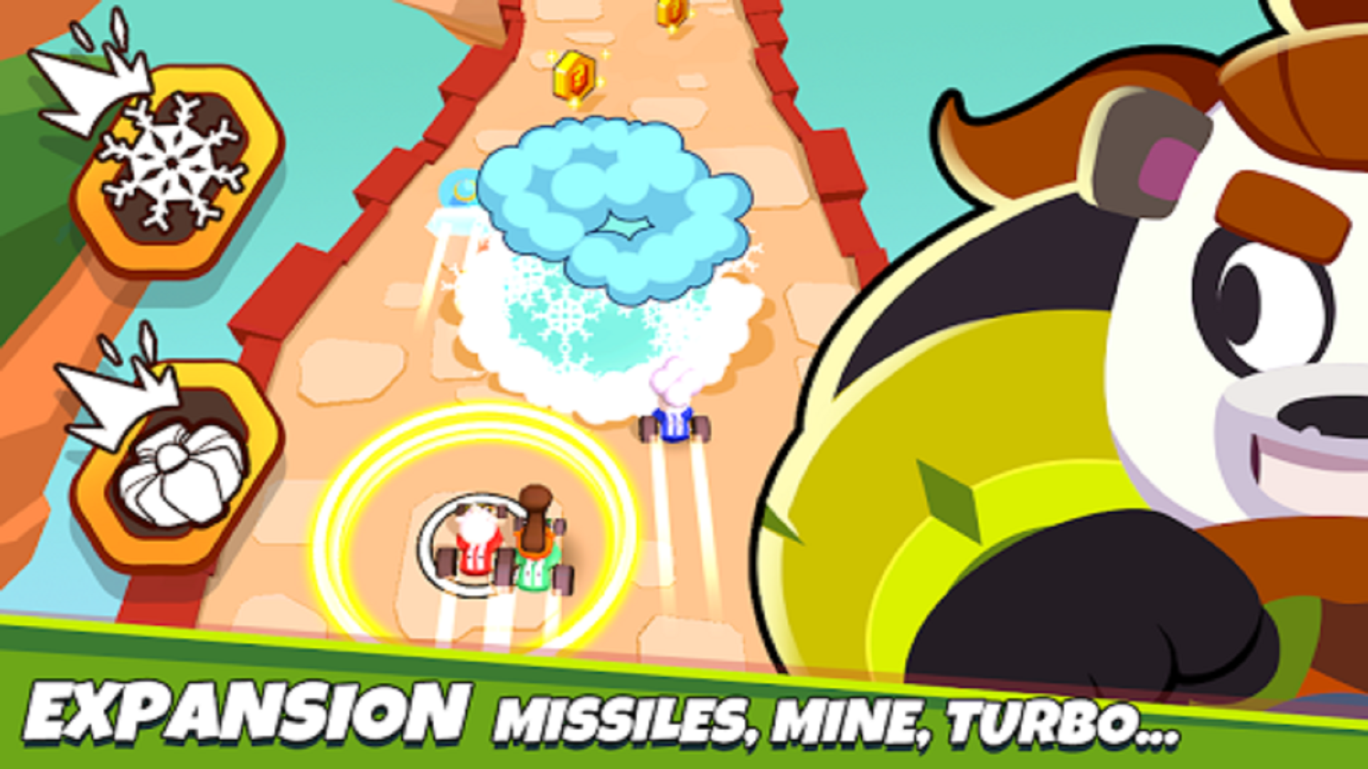 Screenshot 3 of Bearly a Race - Arcade Racing 