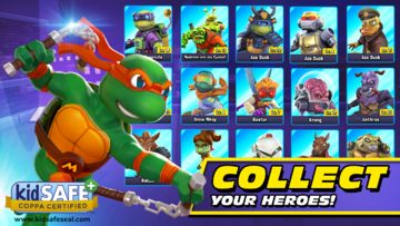Cuplikan Layar Game TMNT: Mutant Madness