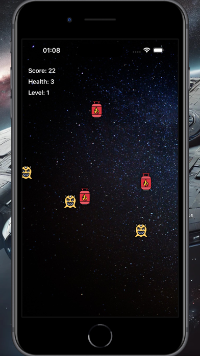 Space Span Game Screenshot