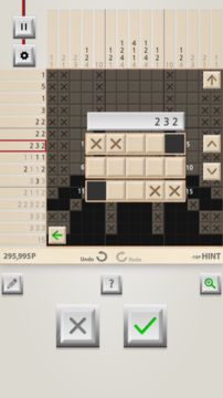 ピクロス (Picross, Nonogram) ゲームのスクリーンショット