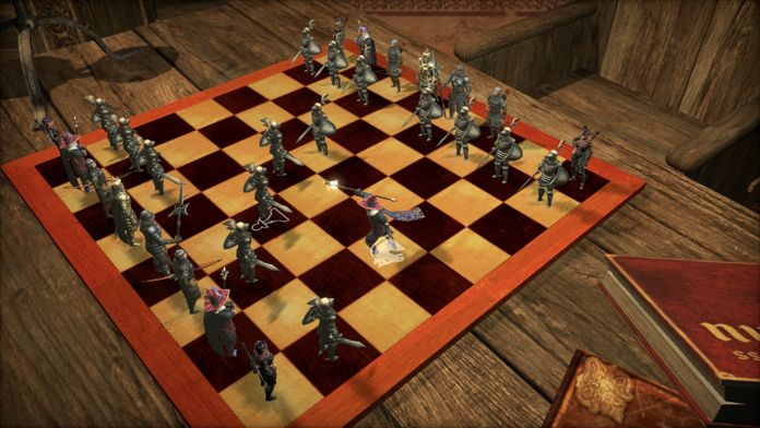 Screenshot of Mage Chess