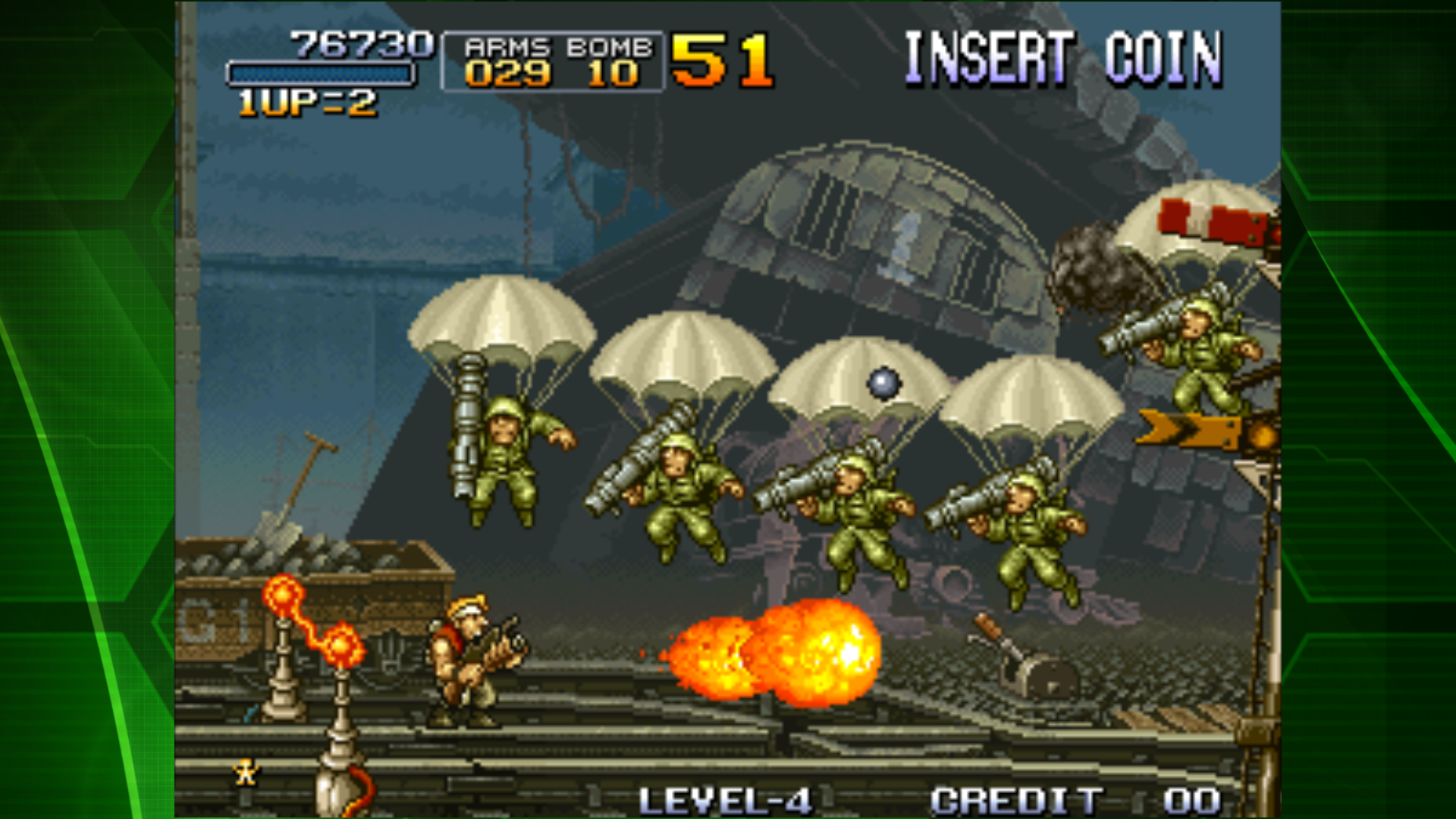 METAL SLUG ACA NEOGEO Game Screenshot