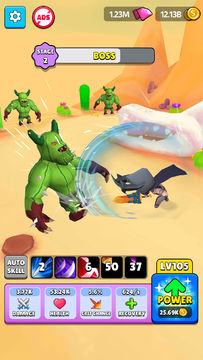 Heroes Adventure: Idle RPG Game Screenshot