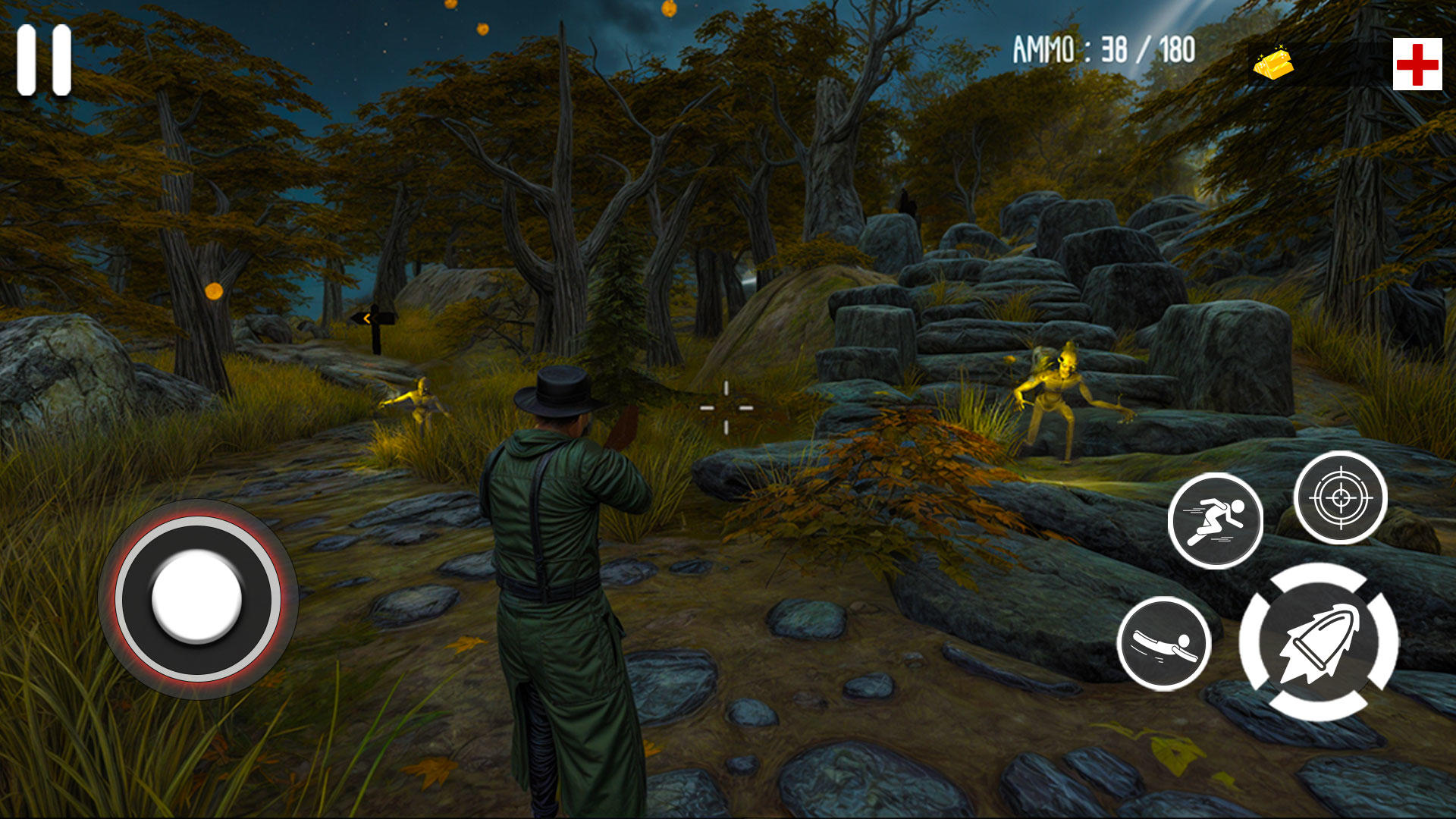 Forest Survival Hunting 2 Game Screenshot
