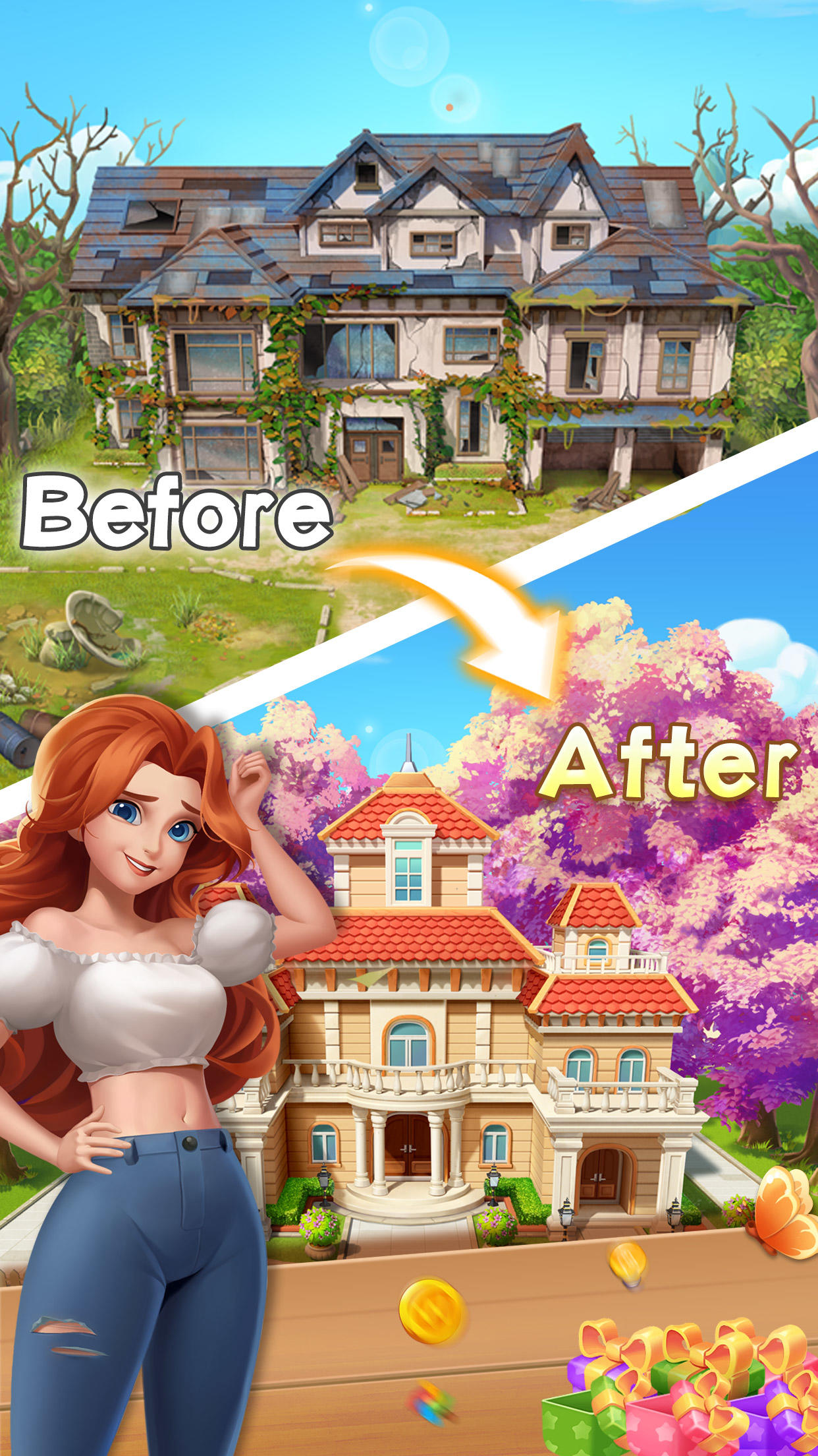 Screenshot of Word Quiz: Decor House Design