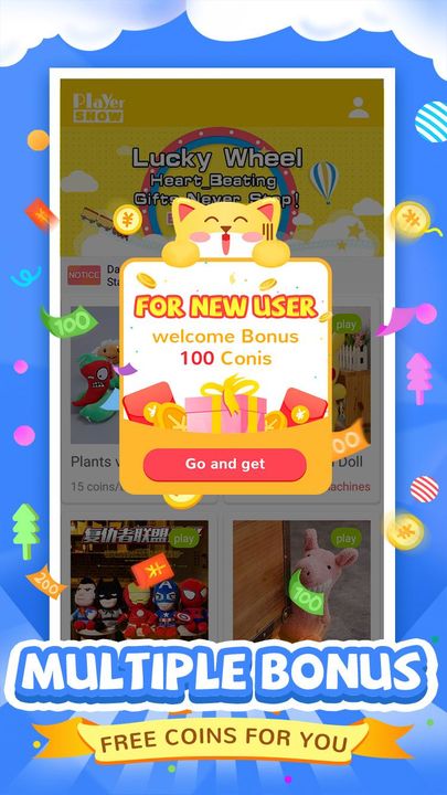 Screenshot 1 of ClawToys - 1st Real Claw Machine Game 1.5.6