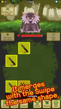 Cuplikan Layar Game 2048 Knight