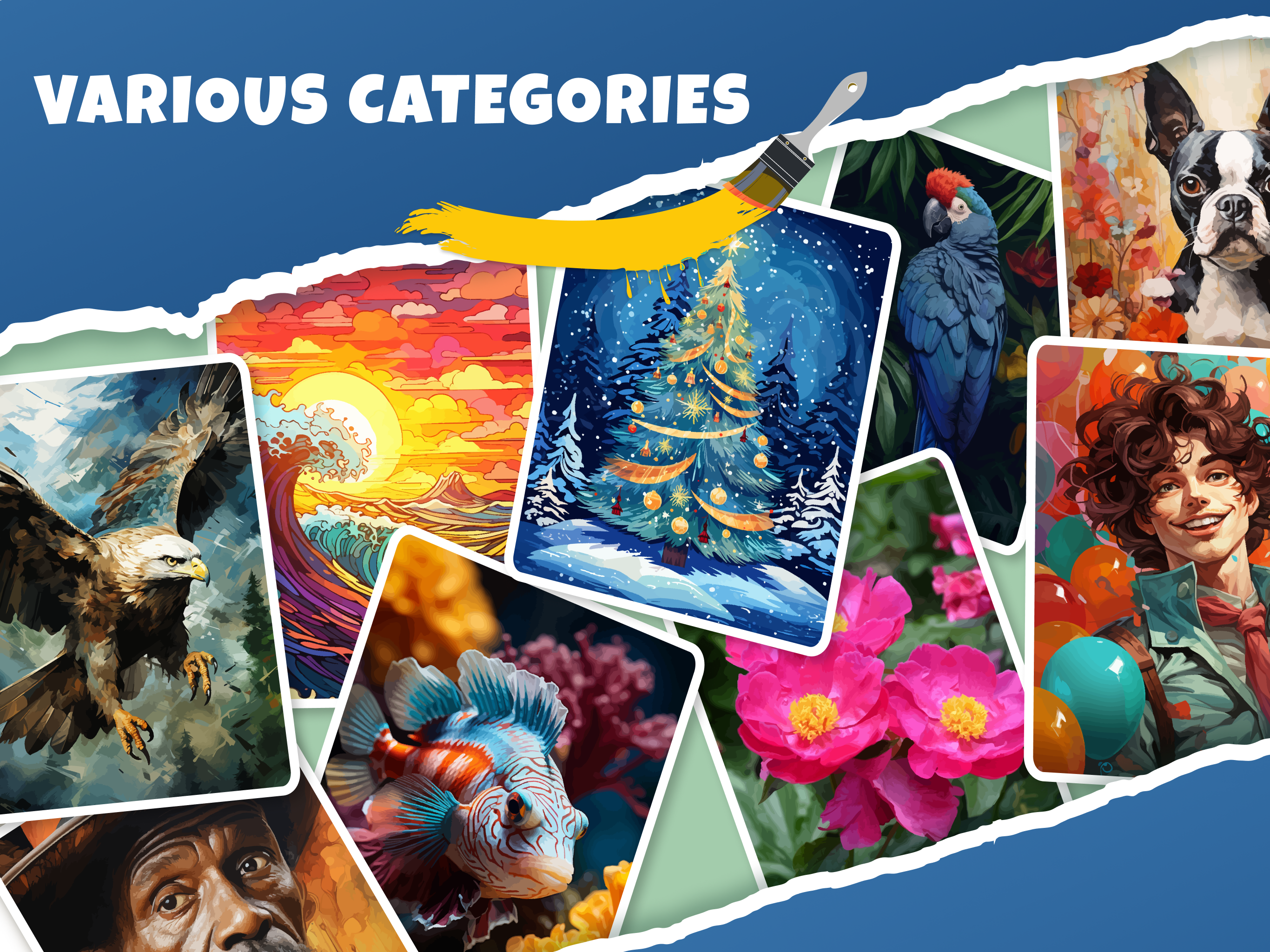 Oil Color Paint By Number android iOS apk download for freeTapTap