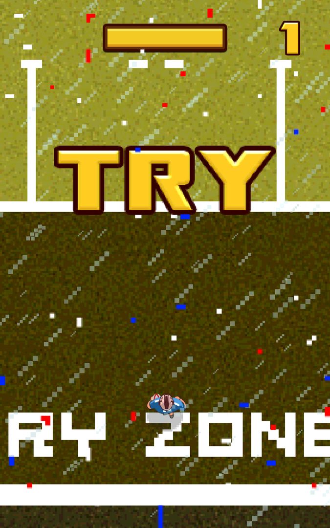 Screenshot of Rugby Hero 2020