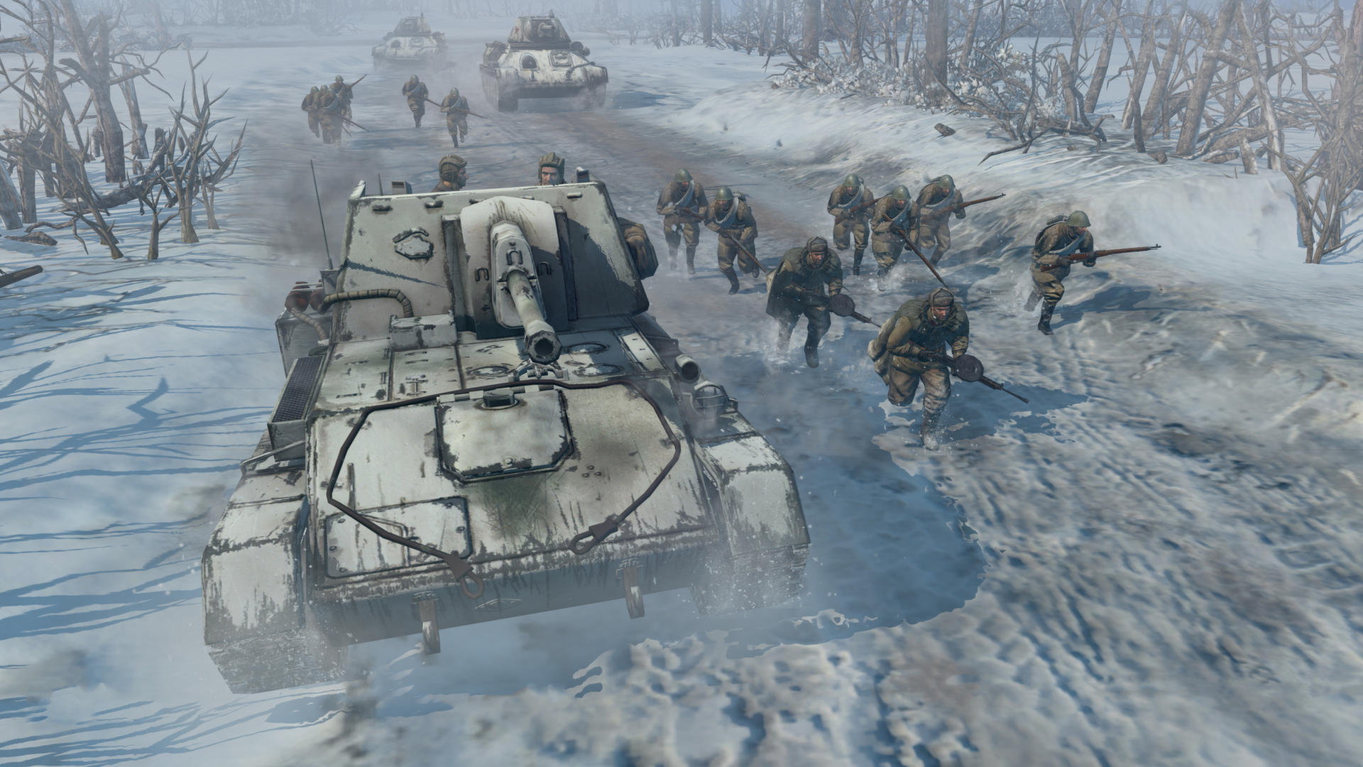 Company of Heroes 2 Game Screenshot