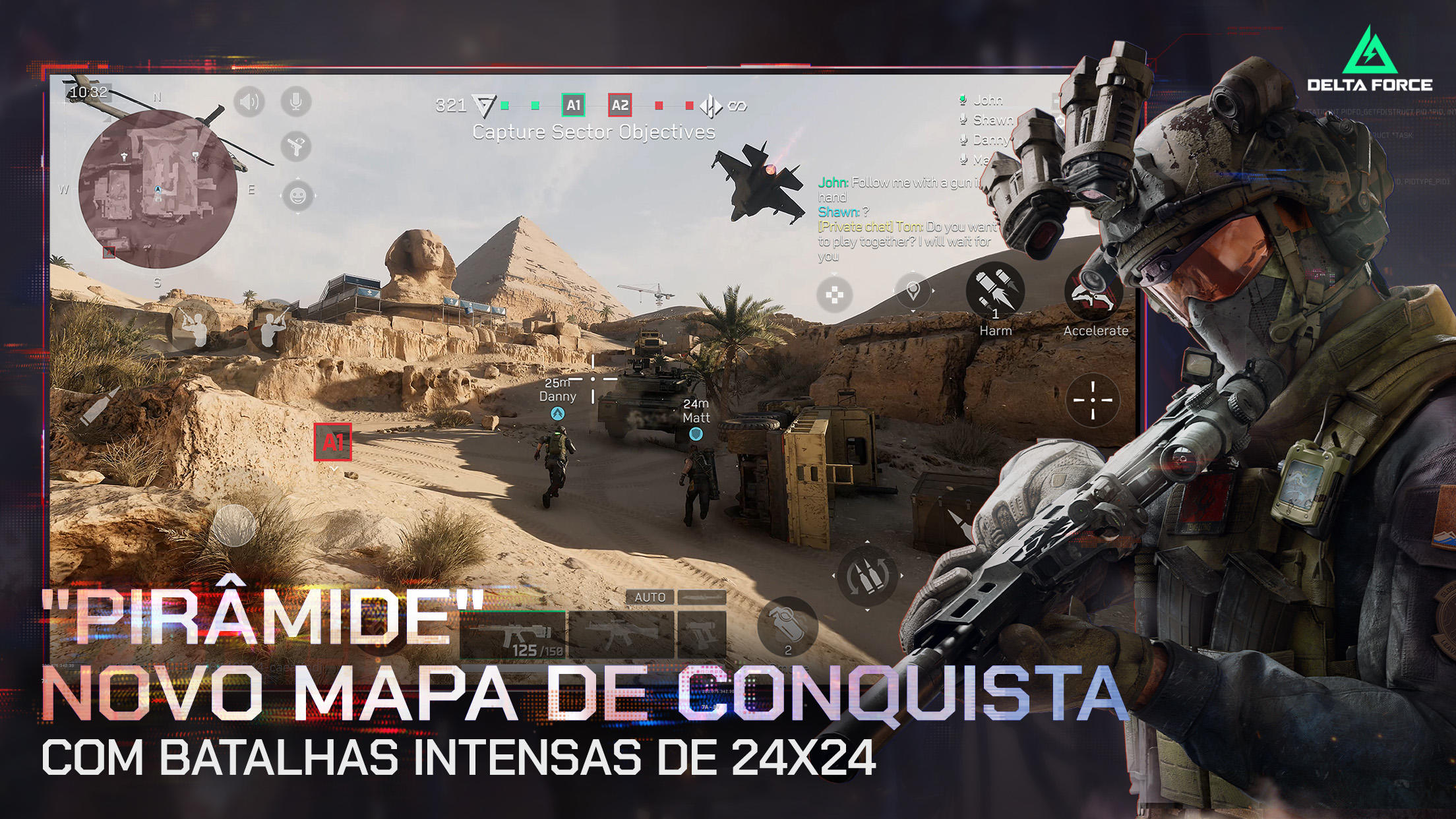 Captura de Tela do Jogo Delta Force