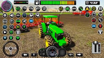 Village Farming: Tractor Games Game Screenshot