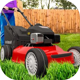 Android best sale lawn mower