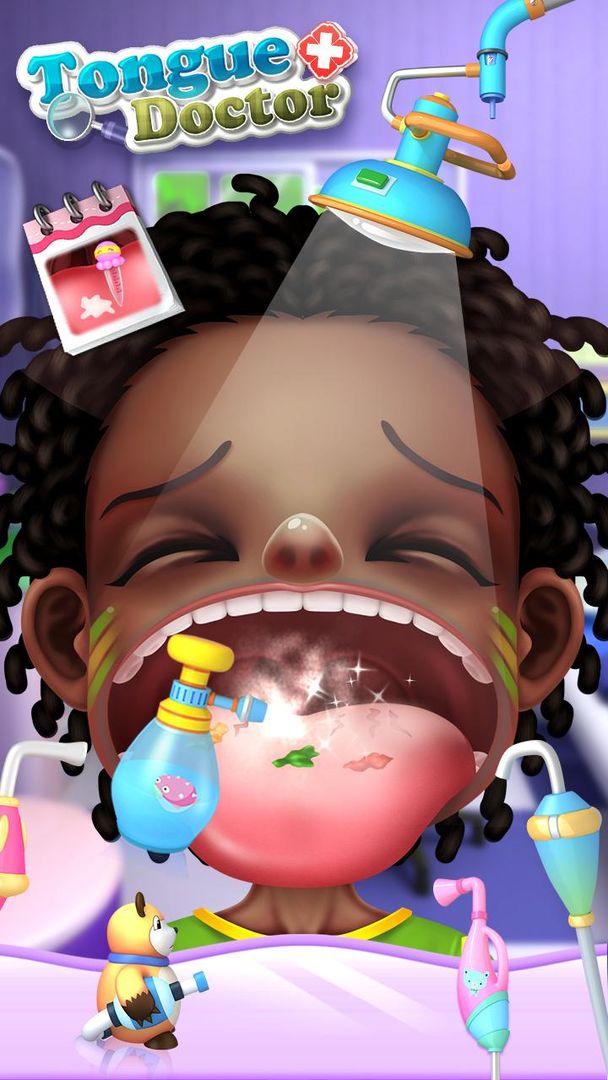 Crazy Tongue Doctor screenshot game