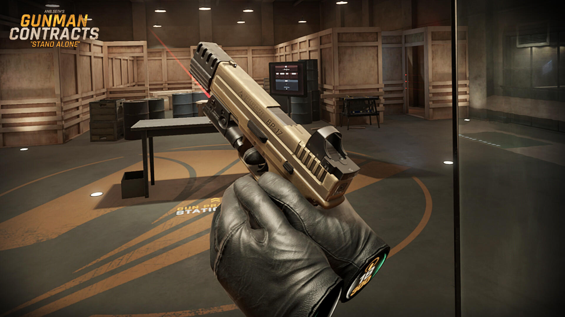 Screenshot of Gunman Contracts - Stand Alone