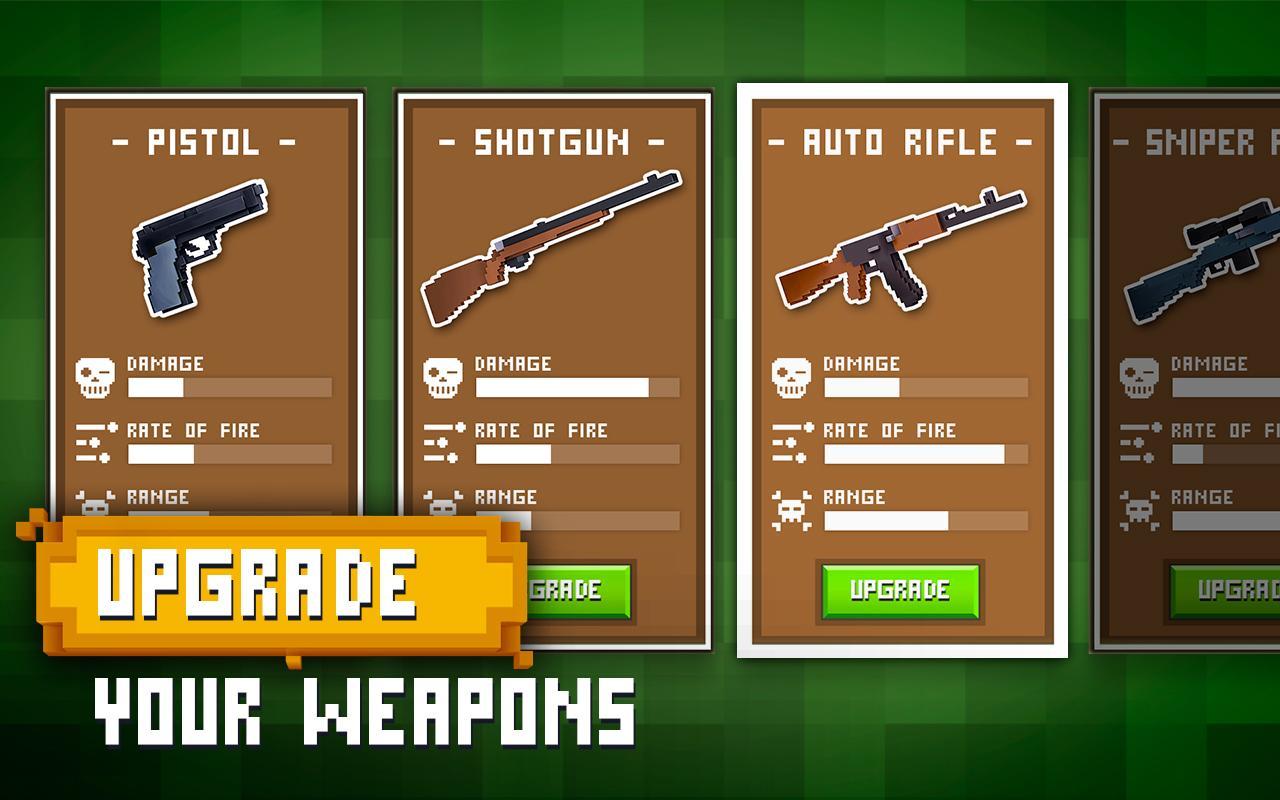 Pixels vs Blocks: Online PvP Game Screenshot