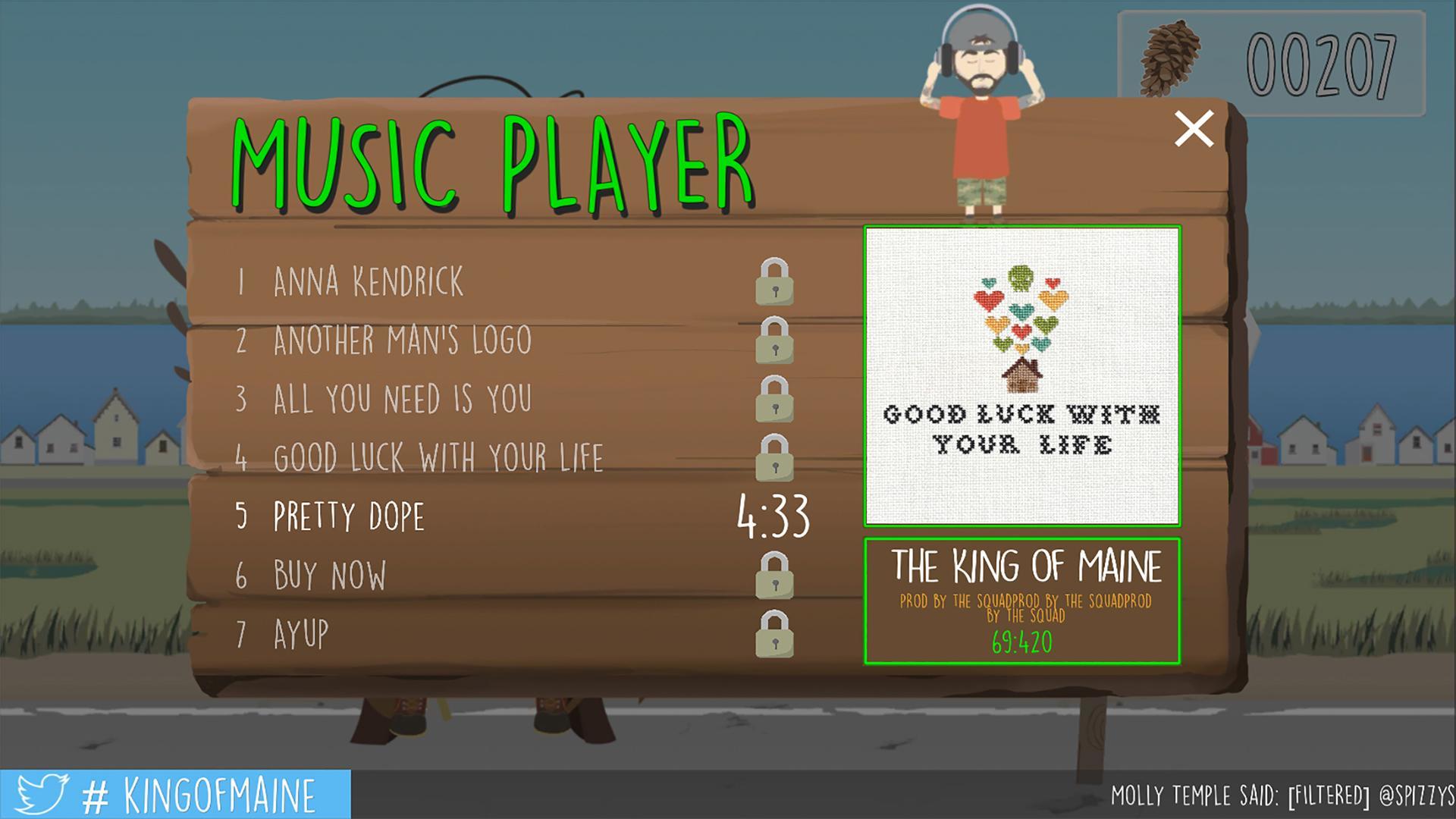 Spose: King of Maine Game Screenshot