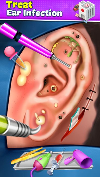 Jogos Cirurgia Médico Hospital versão móvel andróide iOS apk