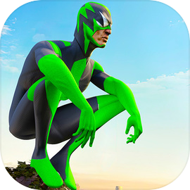 Rope Frog Ninja Hero Car Vegas