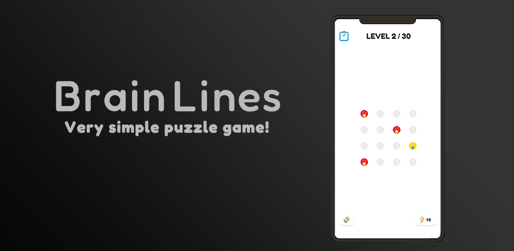 Banner of Brain Lines: Permainan teka-teki 1.01