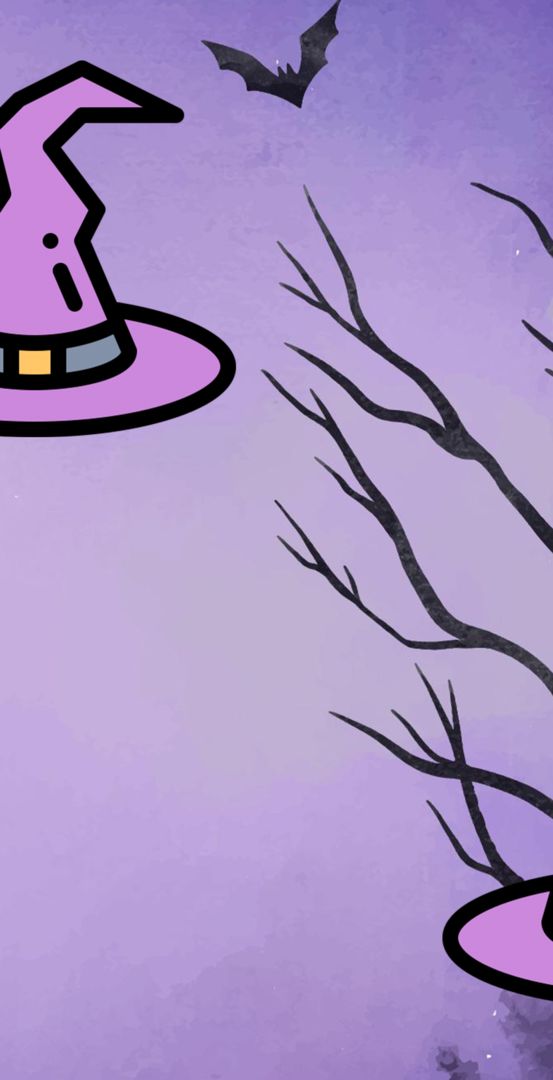 Witch hat screenshot game